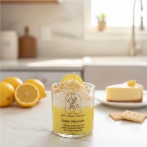 Lemon Cheesecake Scented Candle